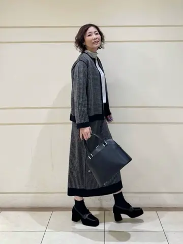 ONWARD CROSSET SELECT maruri コーディネート画像