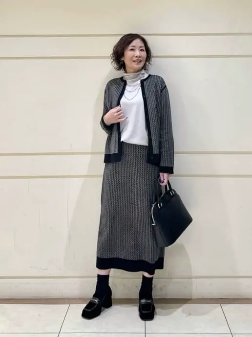 ONWARD CROSSET SELECT maruri コーディネート画像