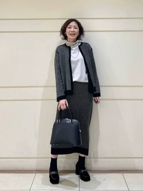 ONWARD CROSSET SELECT maruri コーディネート画像