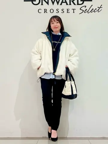 ONWARD CROSSET SELECT スタッフ コーディネート画像