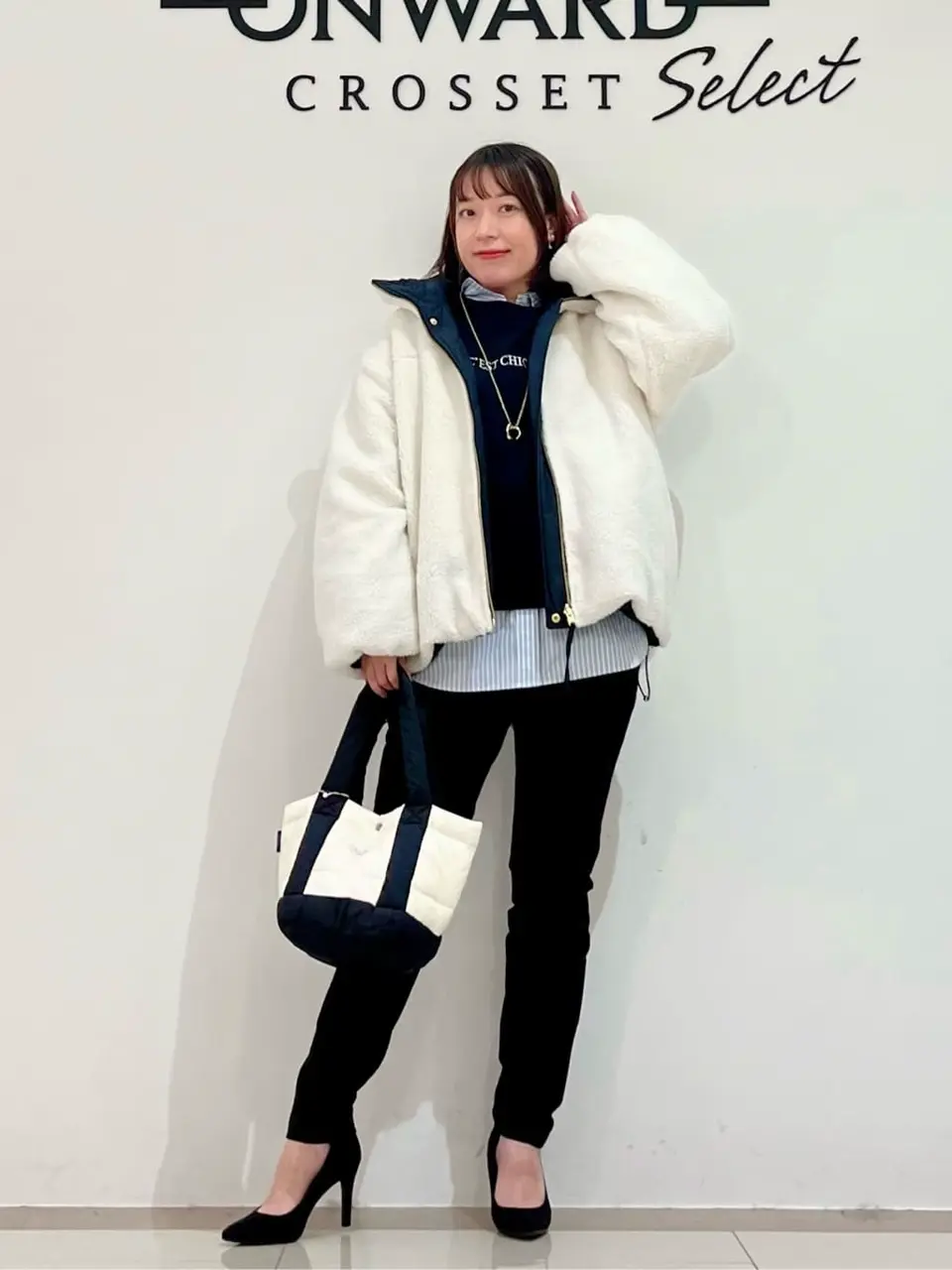 ONWARD CROSSET SELECT スタッフ コーディネート画像