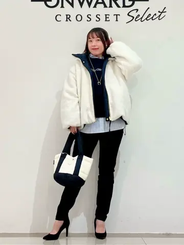ONWARD CROSSET SELECT スタッフ コーディネート画像