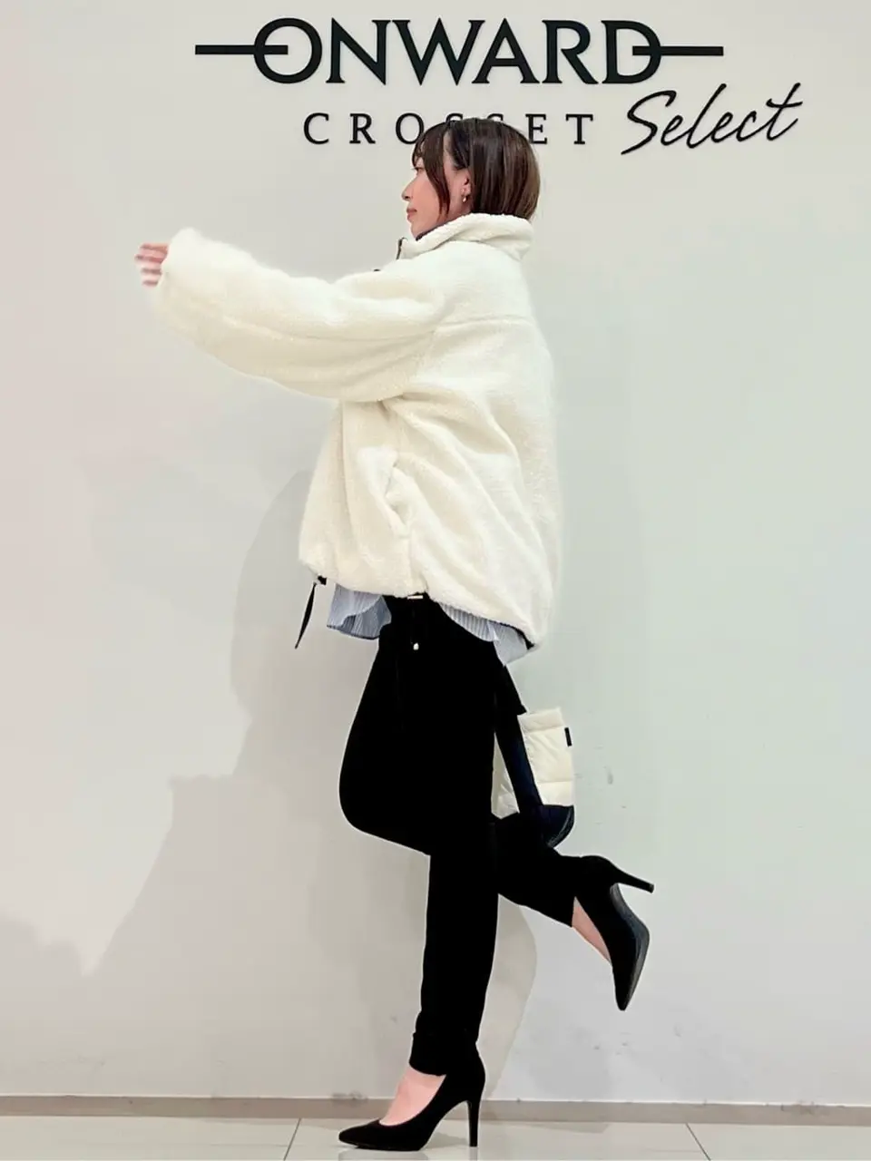 ONWARD CROSSET SELECT スタッフ コーディネート画像