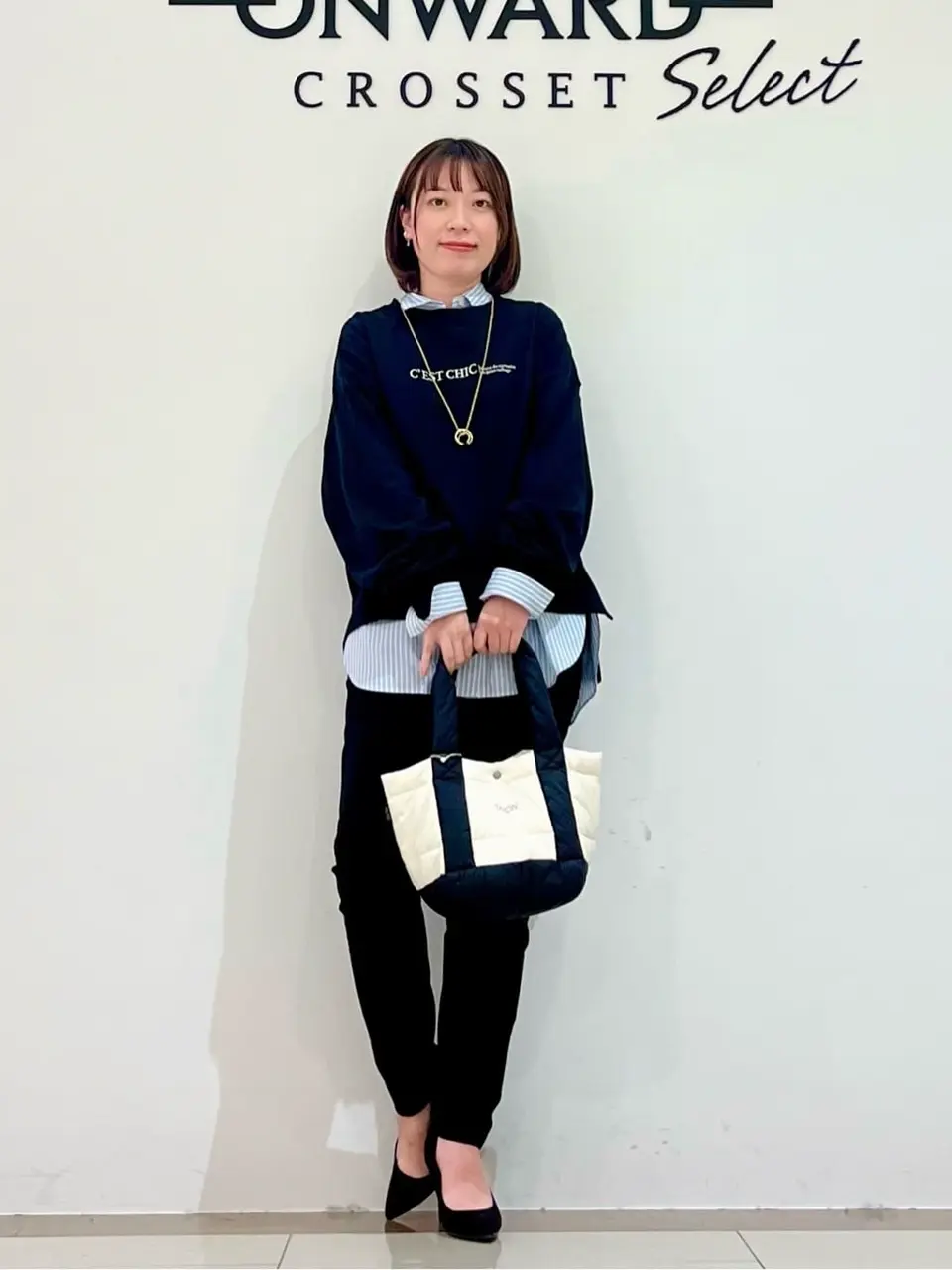 ONWARD CROSSET SELECT スタッフ コーディネート画像