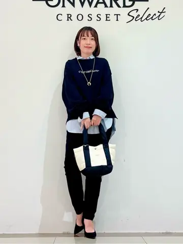 ONWARD CROSSET SELECT スタッフ コーディネート画像