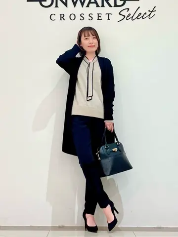 ONWARD CROSSET SELECT スタッフ コーディネート画像