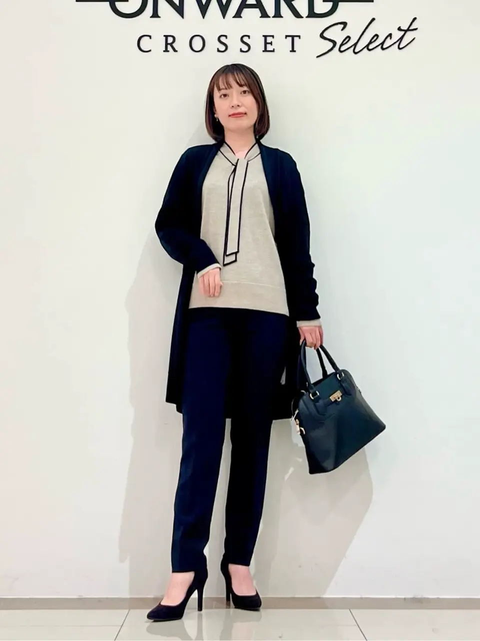 ONWARD CROSSET SELECT スタッフ コーディネート画像
