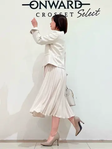 ONWARD CROSSET SELECT スタッフ コーディネート画像