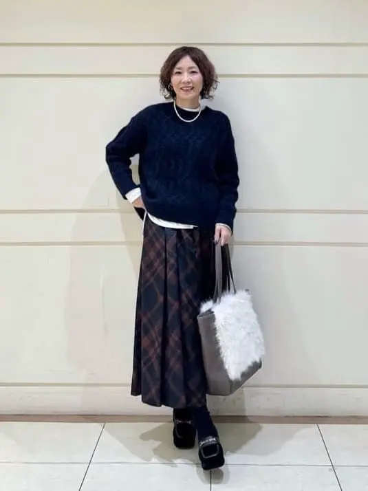 ONWARD CROSSET SELECT maruri コーディネート画像