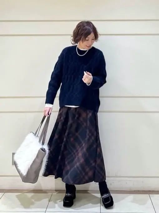 ONWARD CROSSET SELECT maruri コーディネート画像