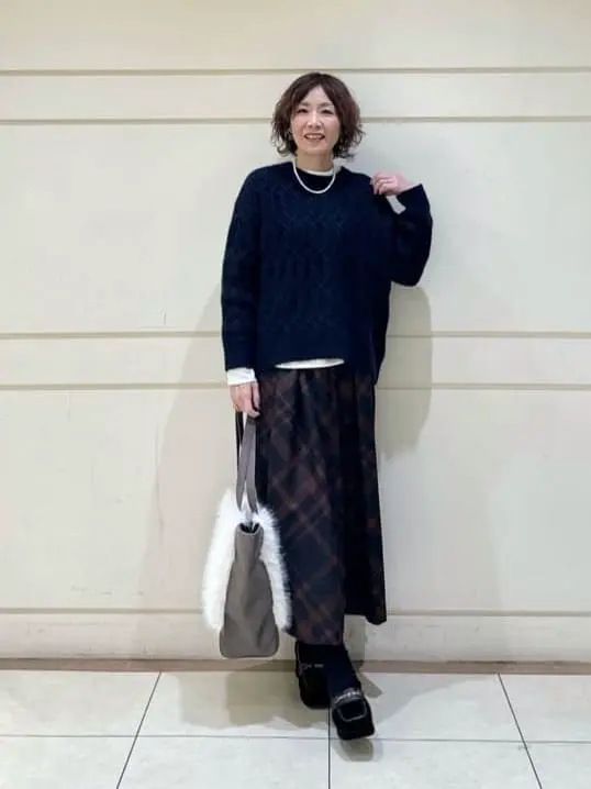 ONWARD CROSSET SELECT maruri コーディネート画像