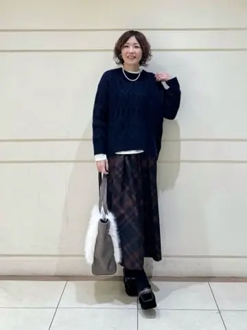 ONWARD CROSSET SELECT maruri コーディネート画像