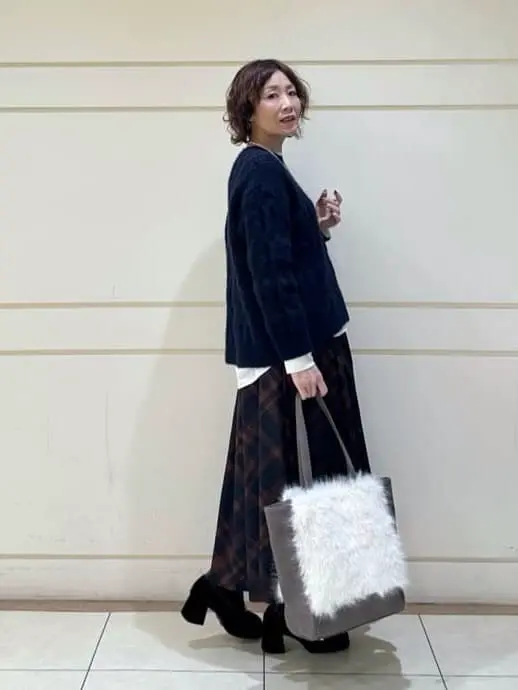 ONWARD CROSSET SELECT maruri コーディネート画像