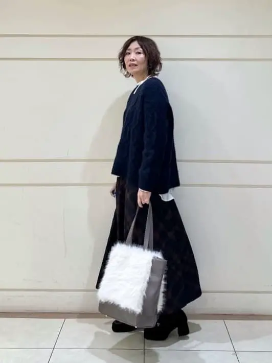 ONWARD CROSSET SELECT maruri コーディネート画像