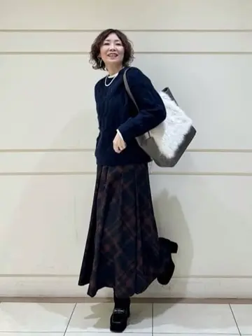 ONWARD CROSSET SELECT maruri コーディネート画像