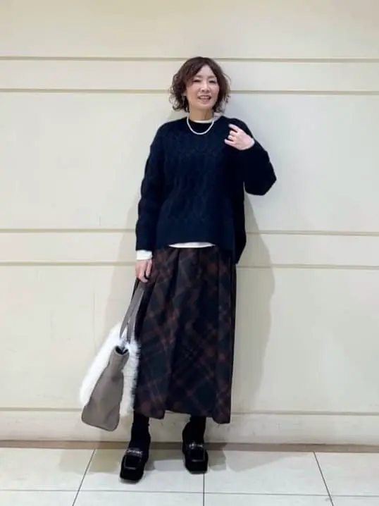 ONWARD CROSSET SELECT maruri コーディネート画像