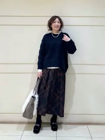 ONWARD CROSSET SELECT maruri コーディネート画像