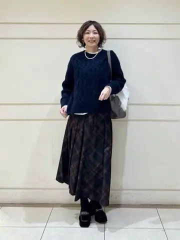 ONWARD CROSSET SELECT maruri コーディネート画像