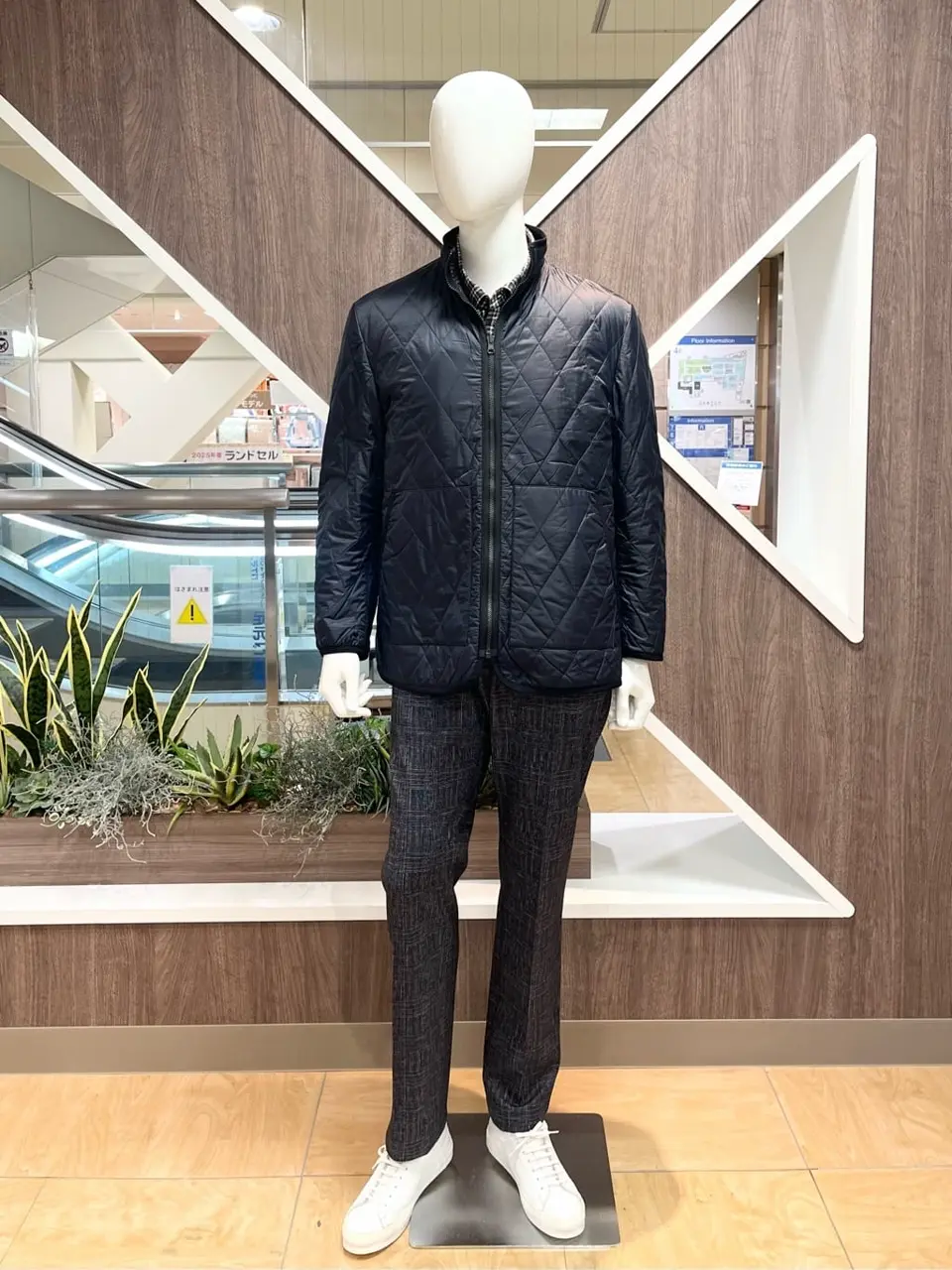 ONWARD CROSSET SELECT 小管 コーディネート画像