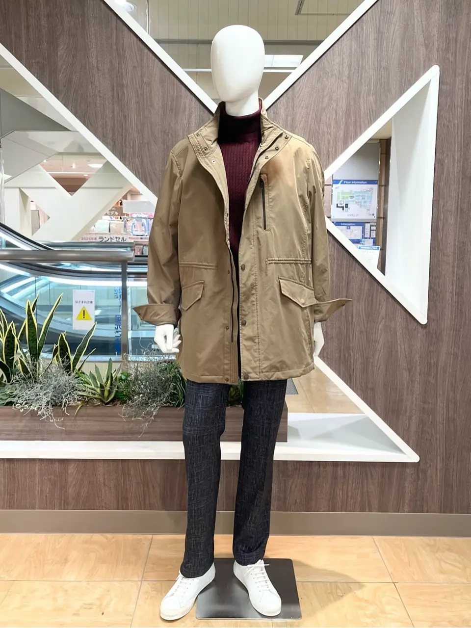 ONWARD CROSSET SELECT 小管 コーディネート画像