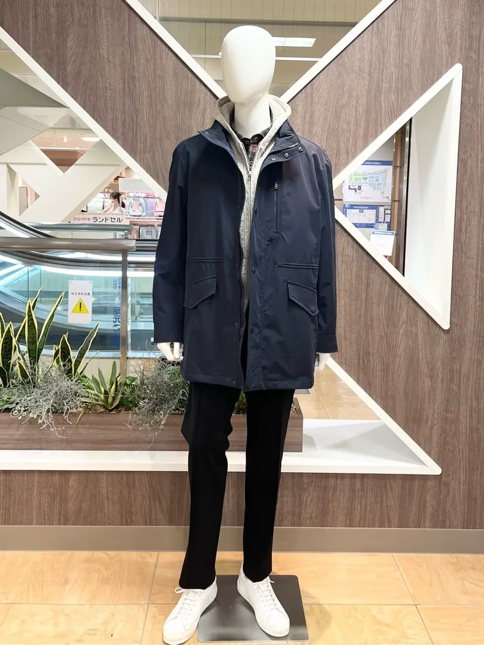 ONWARD CROSSET SELECT 小管 コーディネート画像