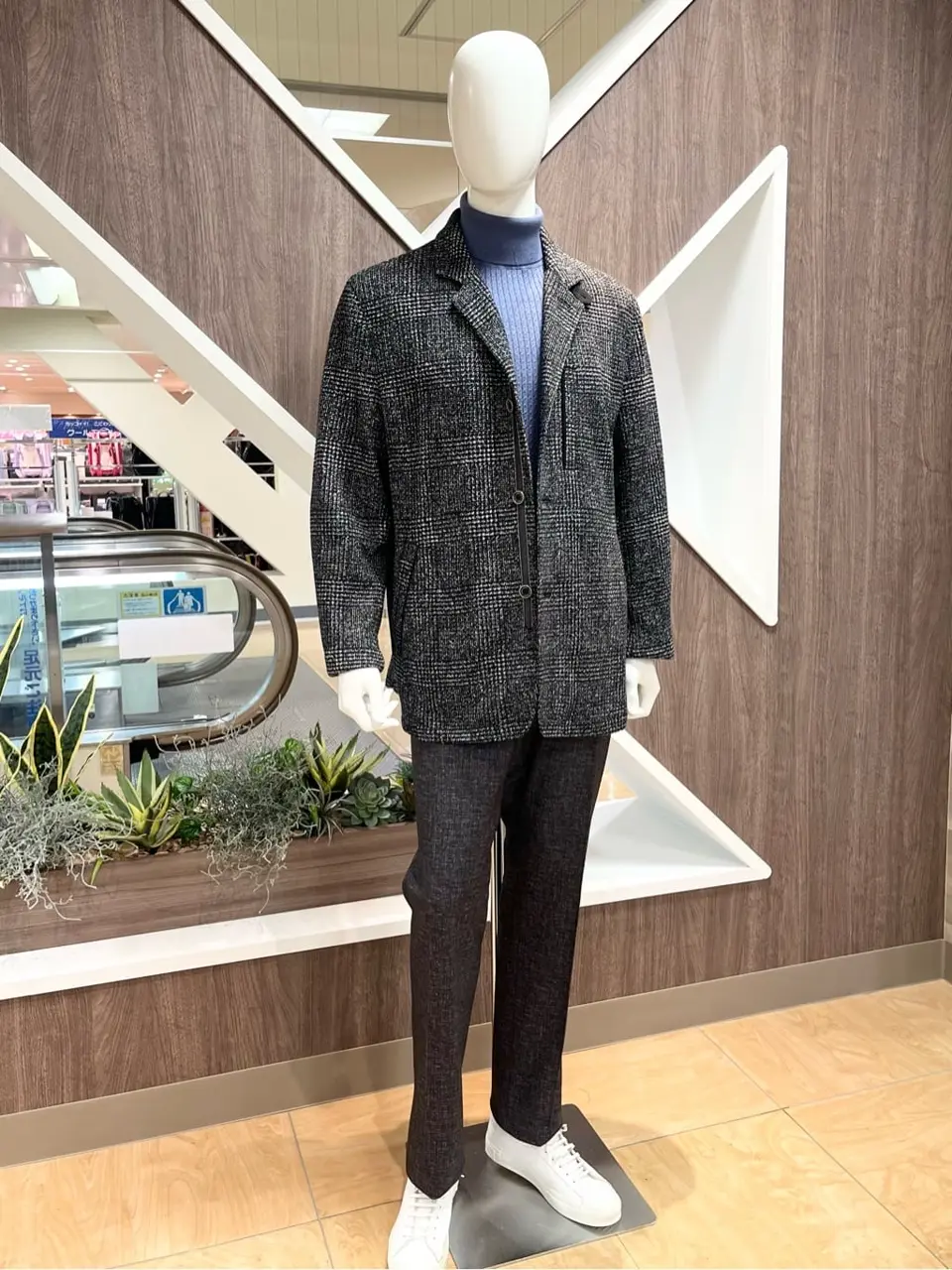 ONWARD CROSSET SELECT 小管 コーディネート画像