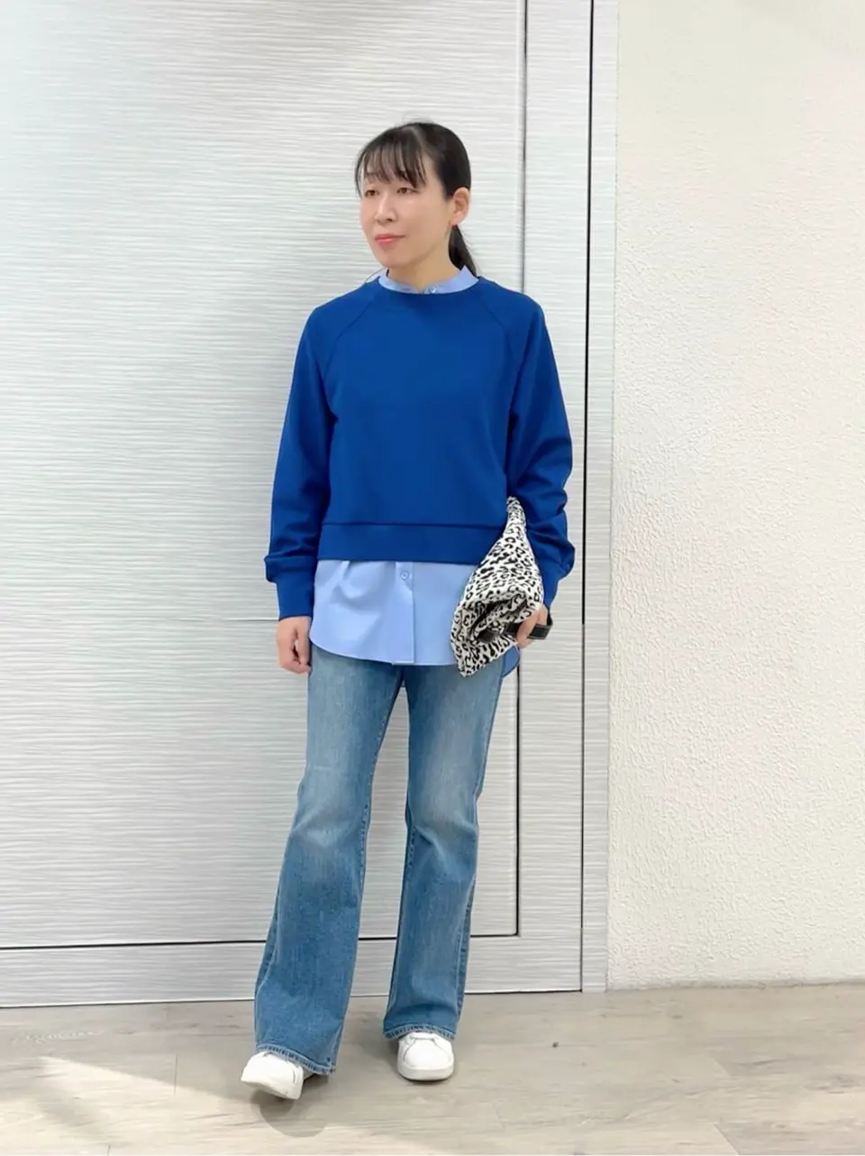 ONWARD CROSSET SELECT 大川 コーディネート画像