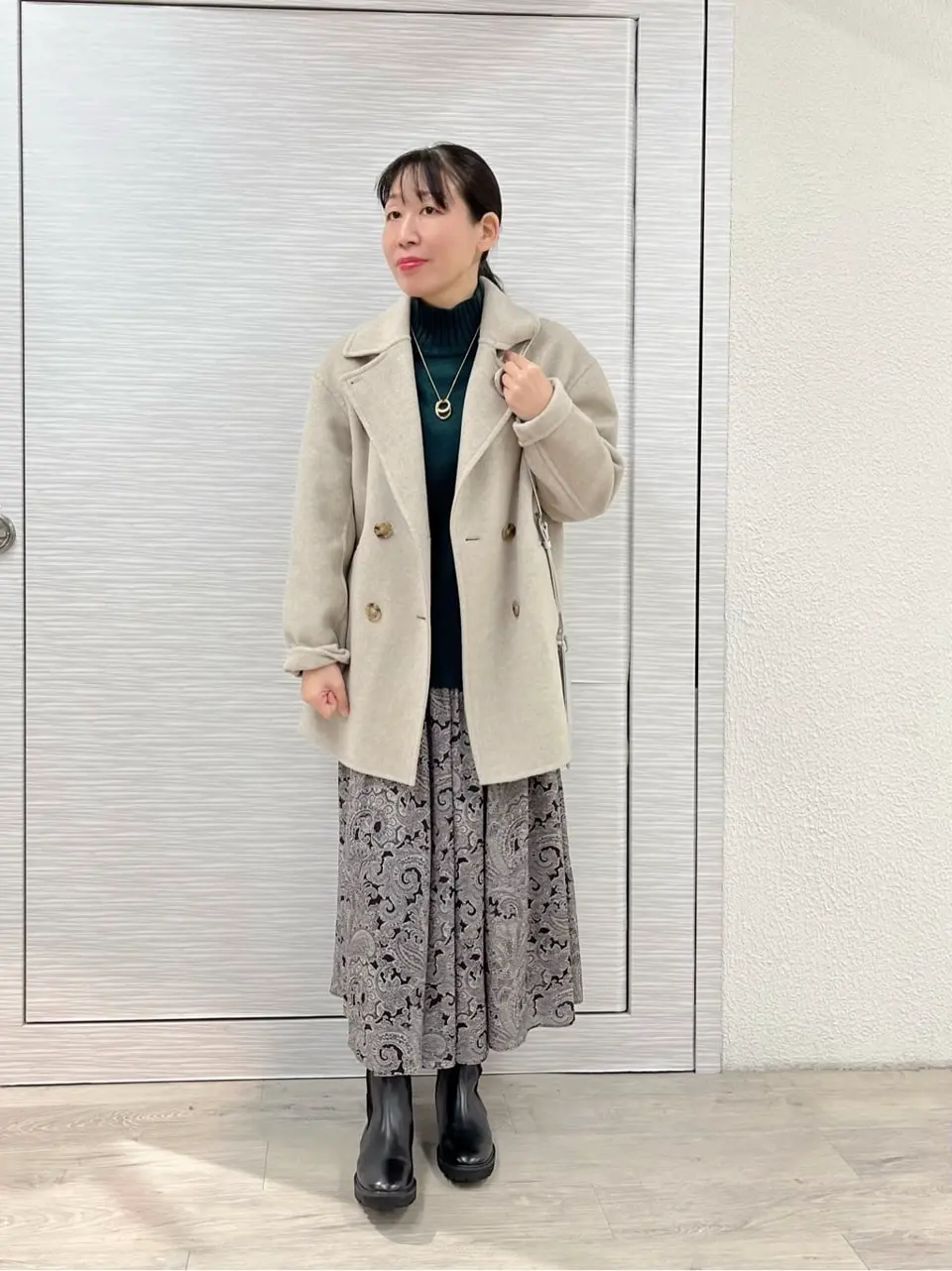 ONWARD CROSSET SELECT 大川 コーディネート画像