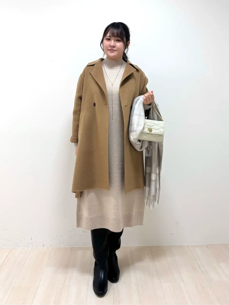 ONWARD CROSSET SELECT 伊藤 コーディネート画像