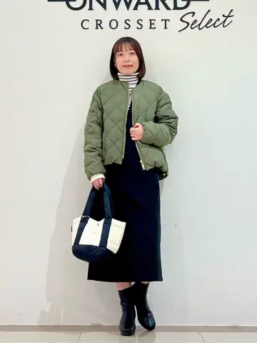 ONWARD CROSSET SELECT スタッフ コーディネート画像