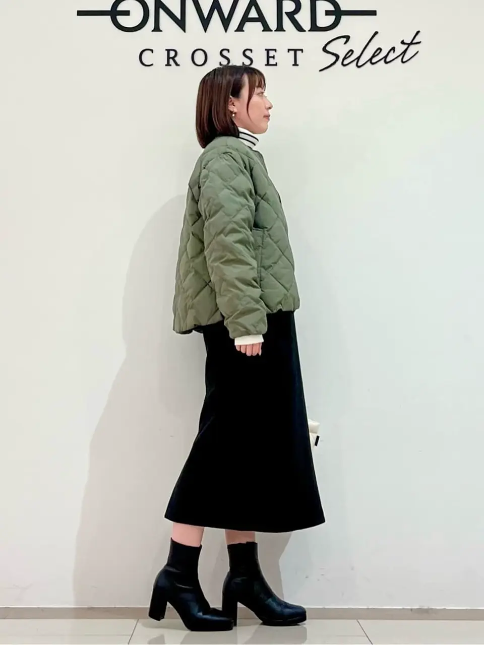 ONWARD CROSSET SELECT スタッフ コーディネート画像