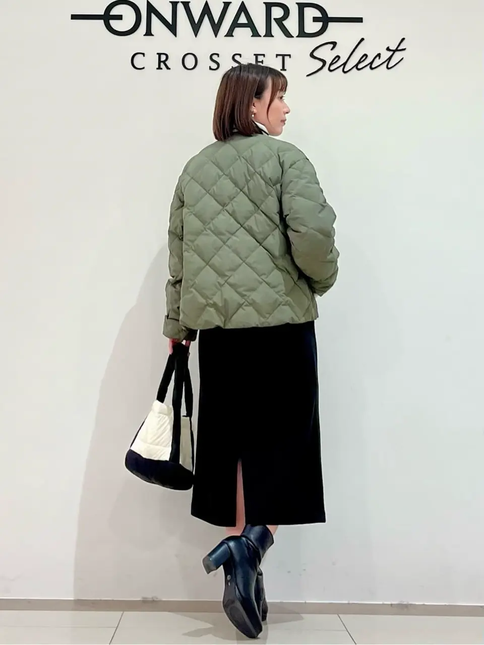 ONWARD CROSSET SELECT スタッフ コーディネート画像