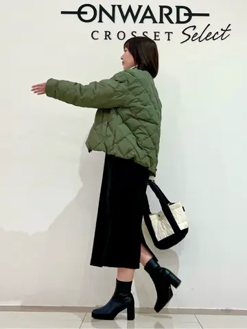 ONWARD CROSSET SELECT スタッフ コーディネート画像