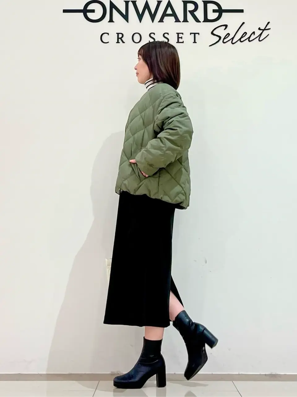 ONWARD CROSSET SELECT スタッフ コーディネート画像