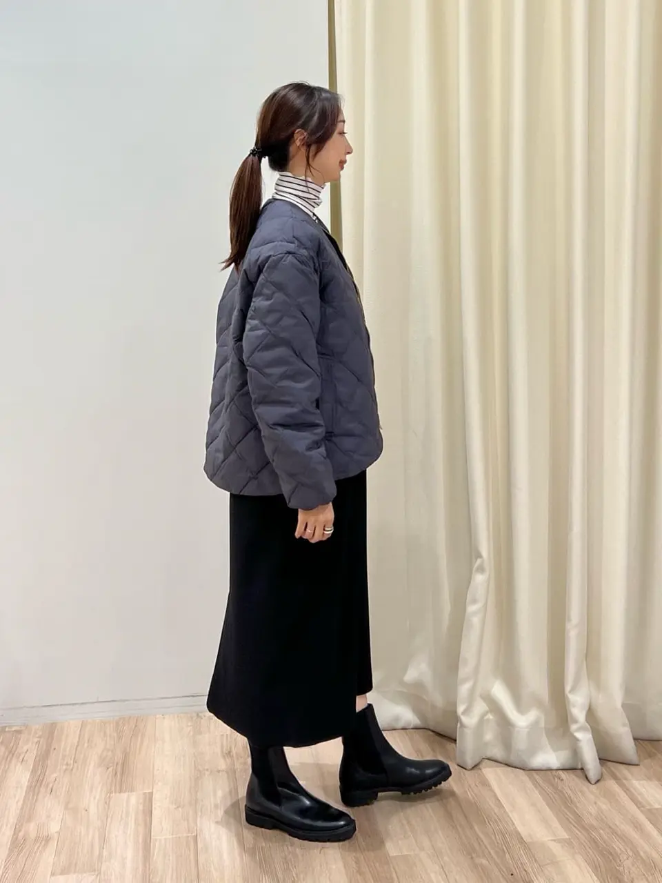 ONWARD CROSSET SELECT 村上 コーディネート画像