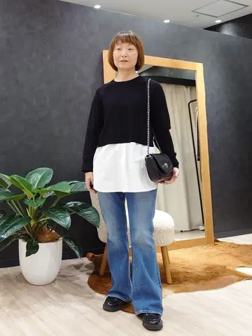 ONWARD CROSSET SELECT スタッフ コーディネート画像