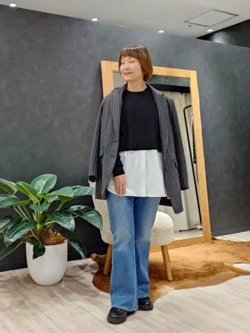 ONWARD CROSSET SELECT スタッフ コーディネート画像