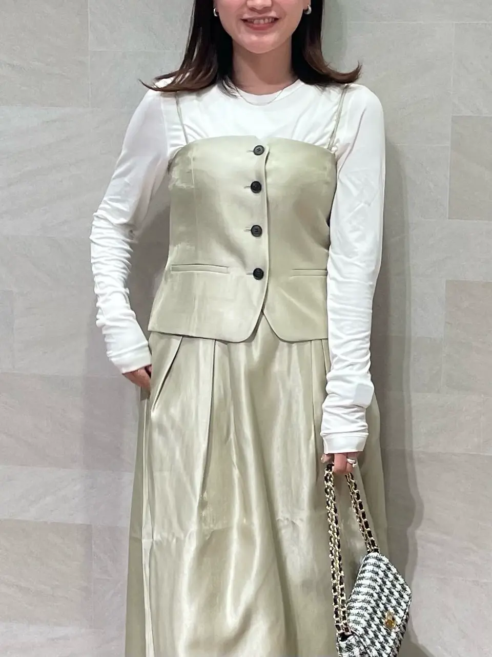 ONWARD CROSSET SELECT 一星 コーディネート画像