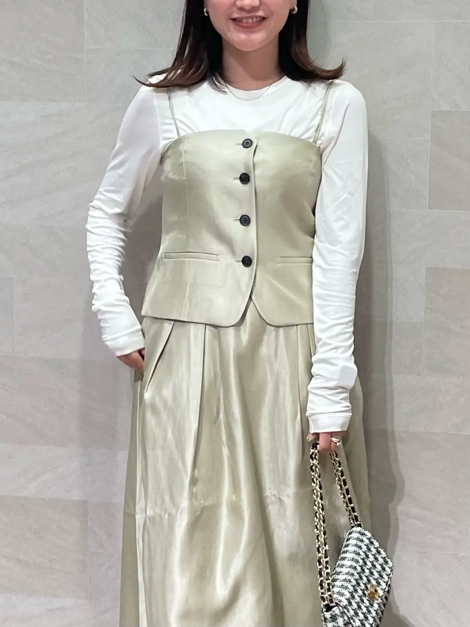 ONWARD CROSSET SELECT 一星 コーディネート画像