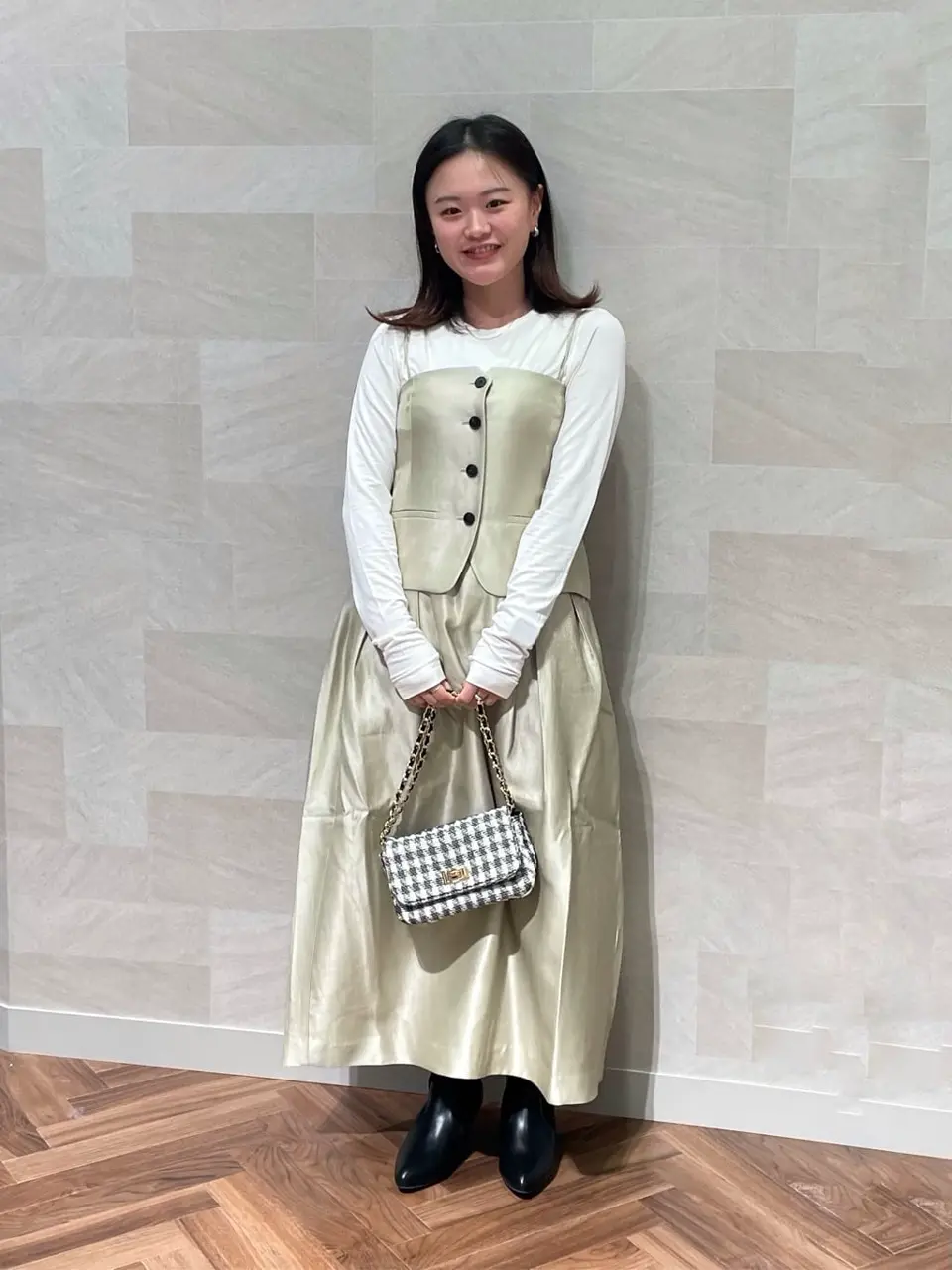 ONWARD CROSSET SELECT 一星 コーディネート画像