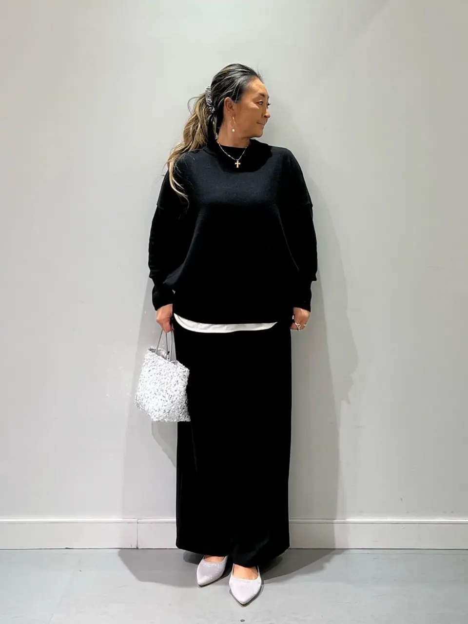  流石　 コーディネート画像