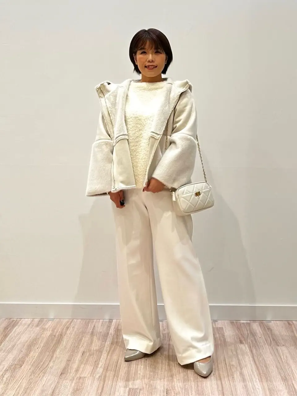 ONWARD CROSSET SELECT 前田 コーディネート画像