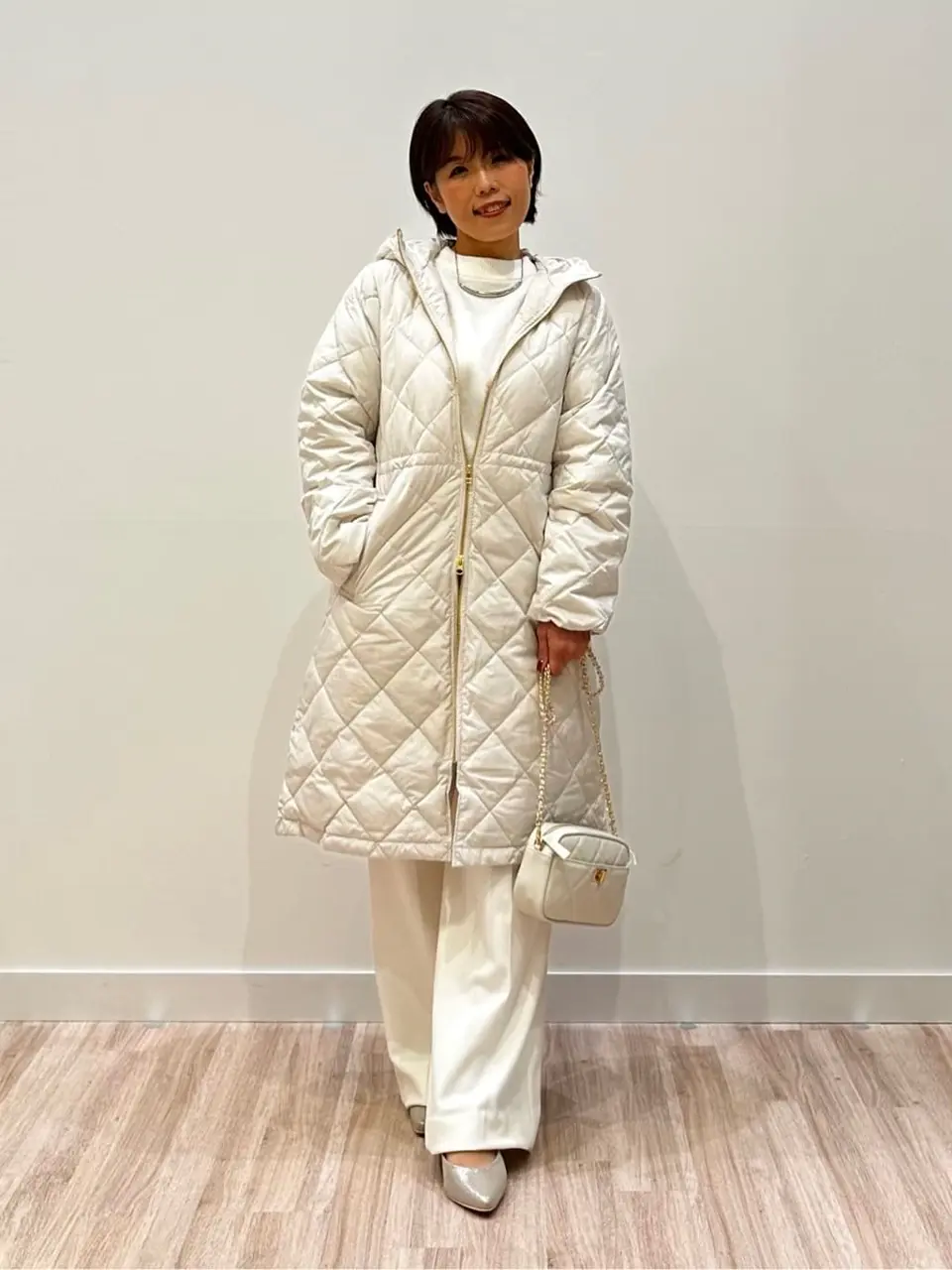 ONWARD CROSSET SELECT 前田 コーディネート画像