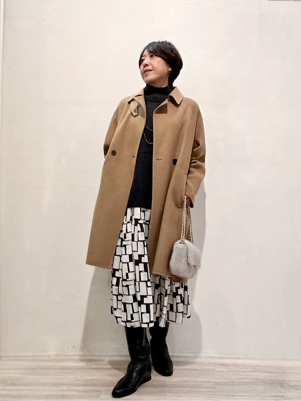 ONWARD CROSSET SELECT 亀山 コーディネート画像