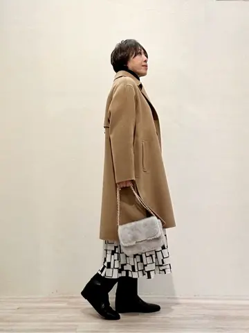 ONWARD CROSSET SELECT 亀山 コーディネート画像