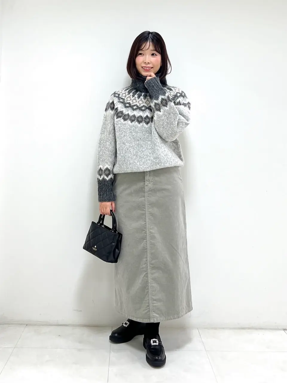 ONWARD CROSSET SELECT 市川 コーディネート画像