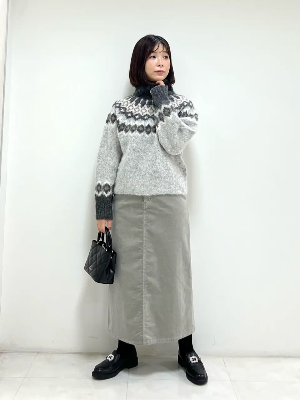 ONWARD CROSSET SELECT 市川 コーディネート画像