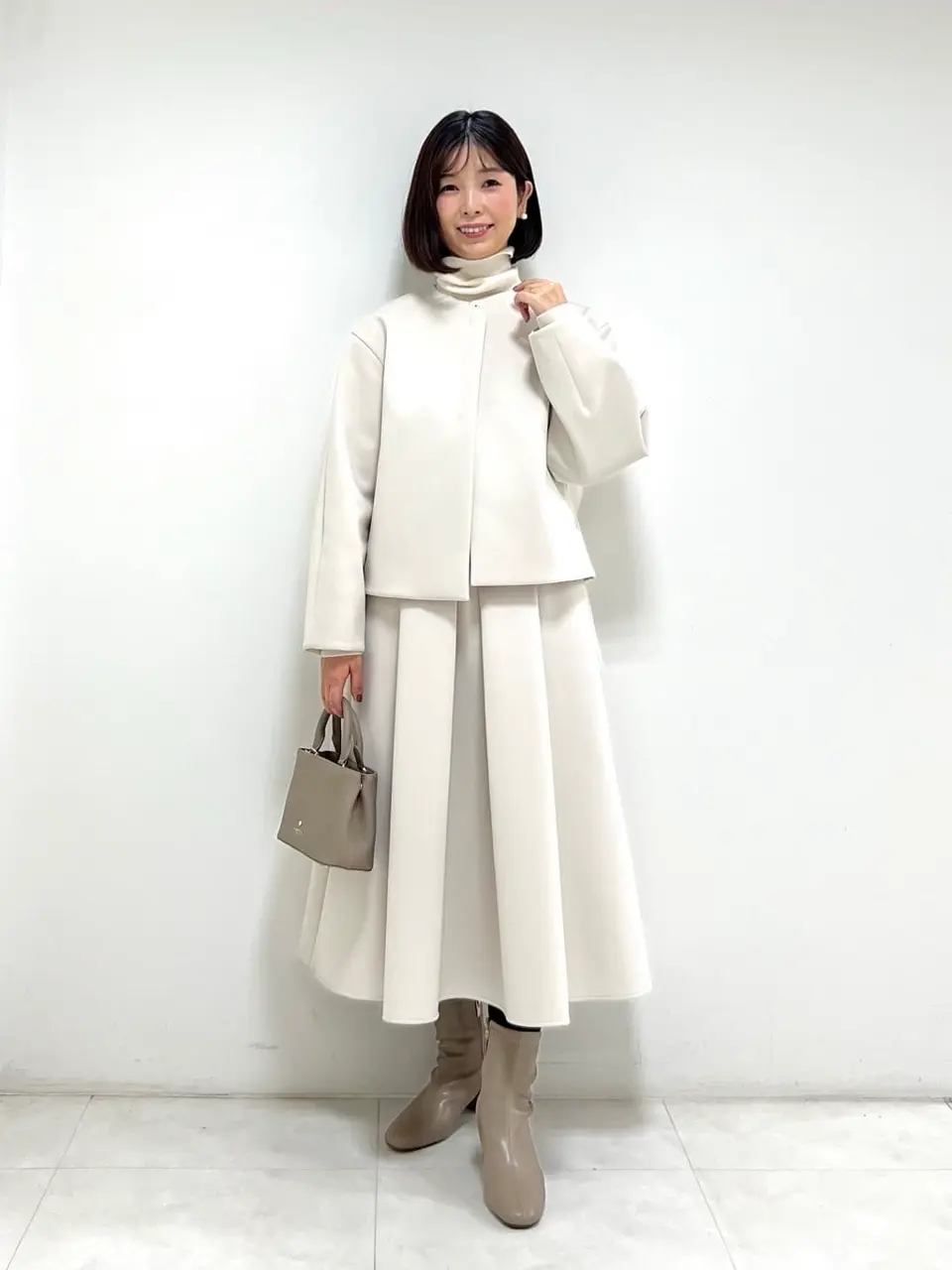 ONWARD CROSSET SELECT 市川 コーディネート画像