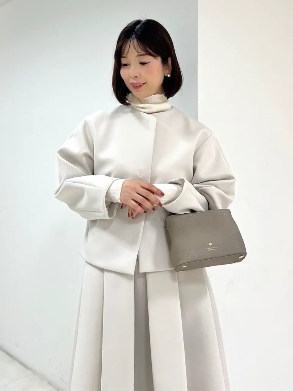 ONWARD CROSSET SELECT 市川 コーディネート画像