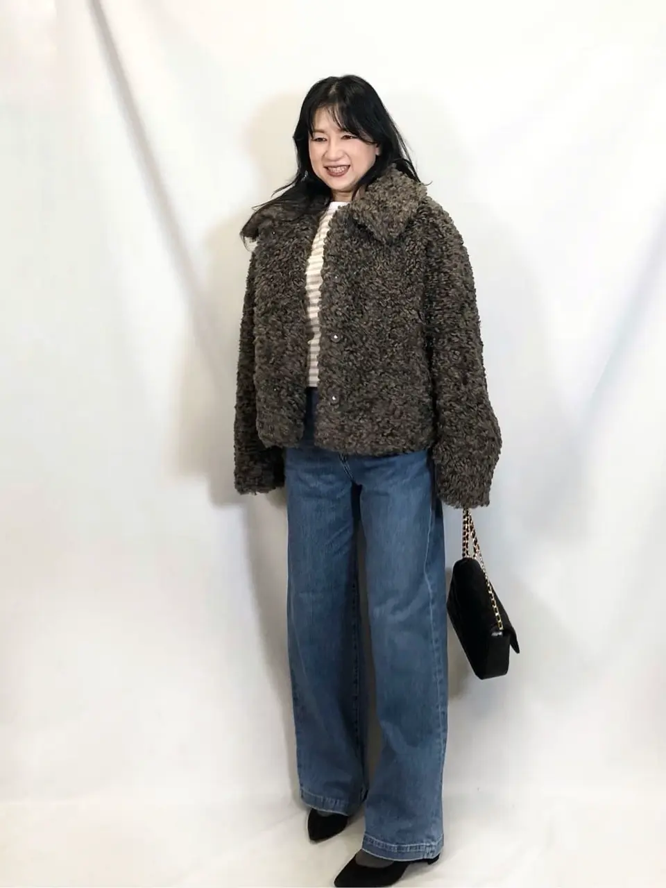 ONWARD CROSSET SELECT 横松 コーディネート画像